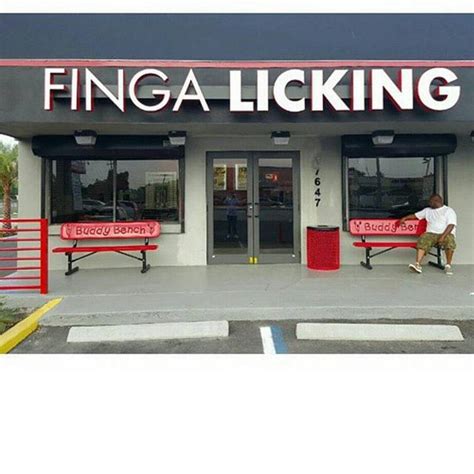 finger licking miami|the licking locations.